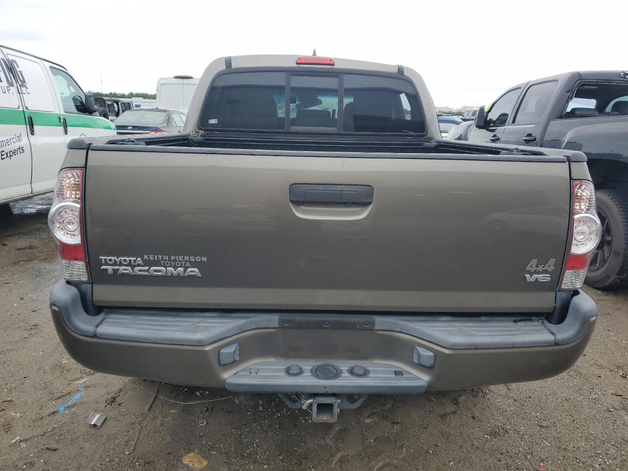 3TMLU4EN2FM182125 2015 Toyota Tacoma Double Cab