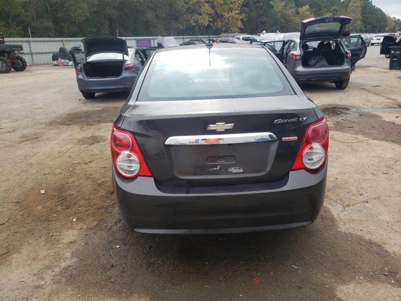 2015 Chevrolet Sonic Lt VIN: 1G1JC5SB7F4173547 Lot: 78462814