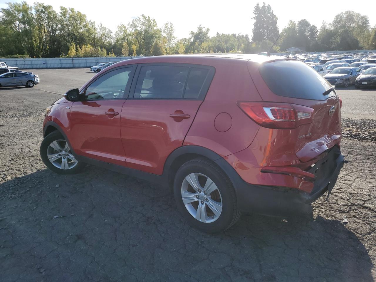 VIN KNDPBCA23D7383987 2013 KIA SPORTAGE no.2