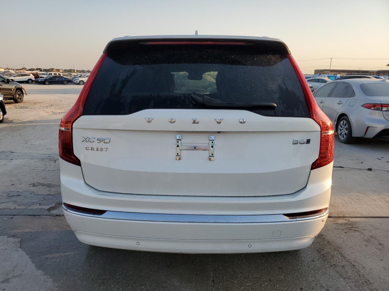 2024 Volvo Xc90 Ultimate VIN: YV4062JF7R1227008 Lot: 75428334