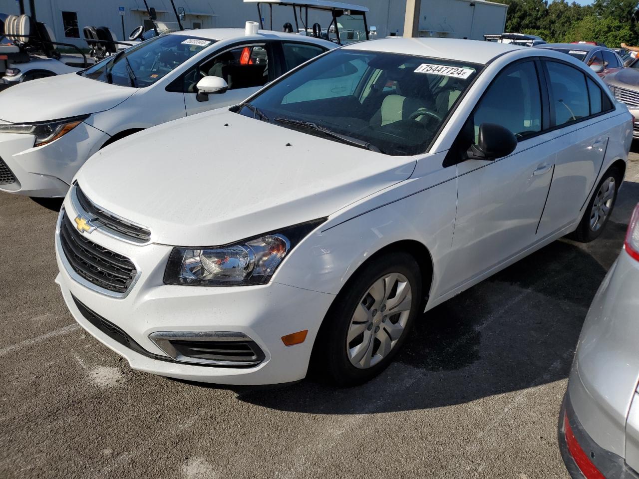 2015 Chevrolet Cruze - Image 1