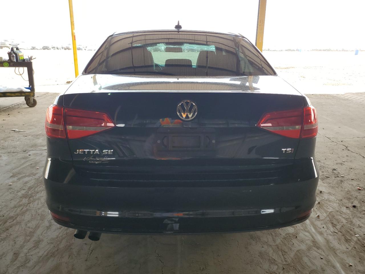 2015 Volkswagen Jetta Se VIN: 3VWD17AJXFM238861 Lot: 76738884