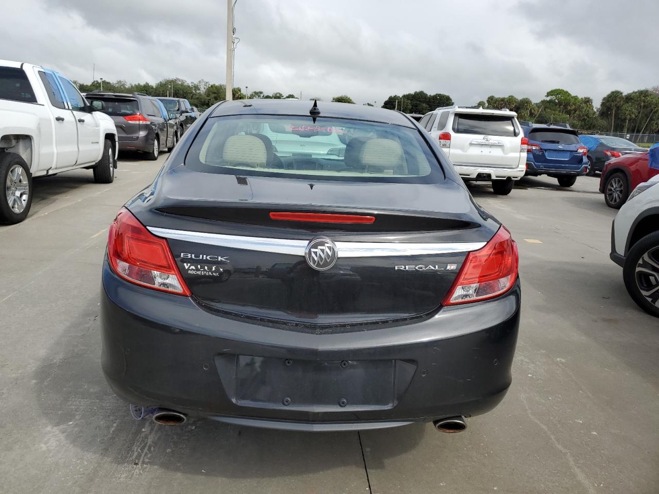 2G4GS5EV2D9183144 2013 Buick Regal Premium