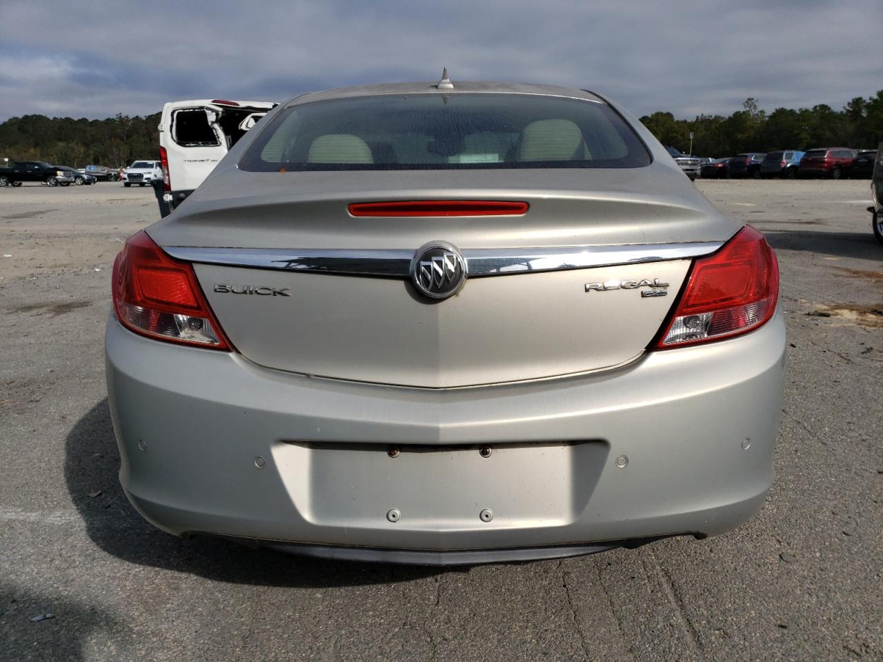 2011 Buick Regal Cxl VIN: W04GR5EC4B1030193 Lot: 77811994