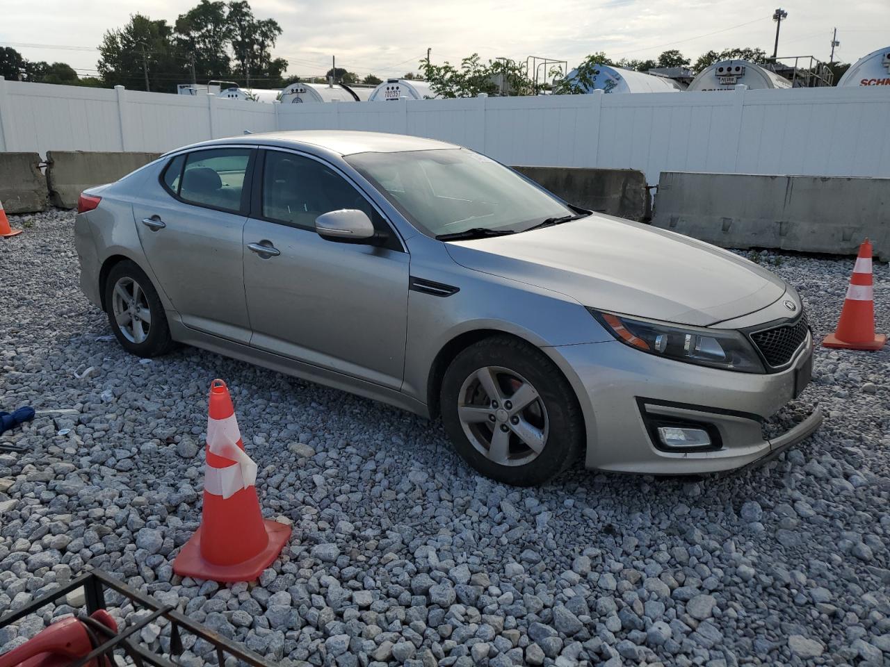 2014 Kia Optima Lx VIN: 5XXGM4A75EG300287 Lot: 74457074