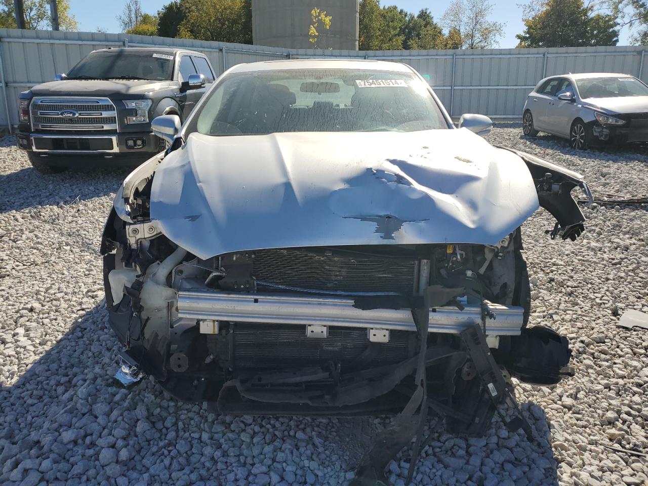 3FA6P0HDXER169078 2014 Ford Fusion Se