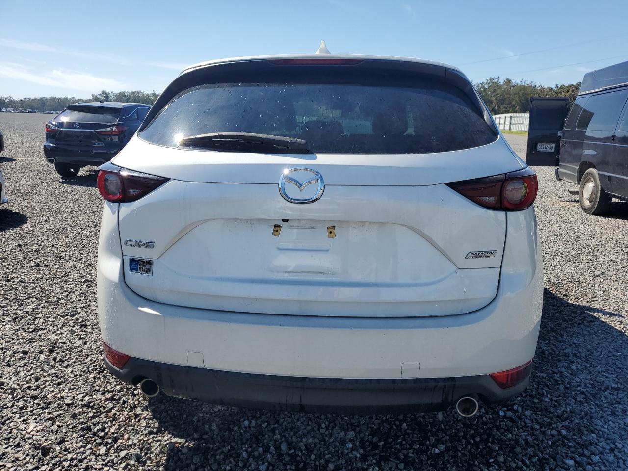 2019 Mazda Cx-5 Touring VIN: JM3KFACM1K1699140 Lot: 74436204