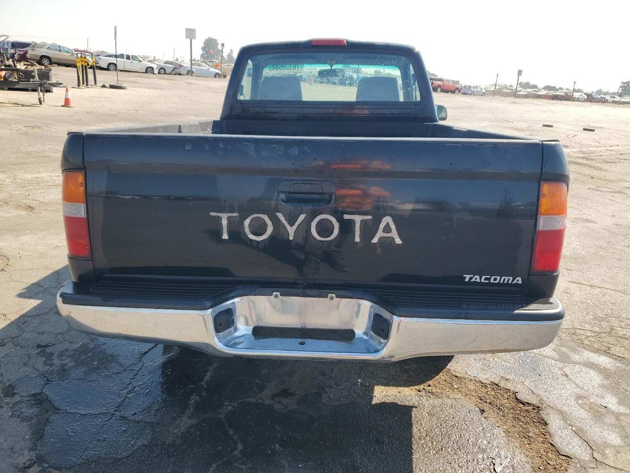 4TANL42N9VZ232009 1997 Toyota Tacoma