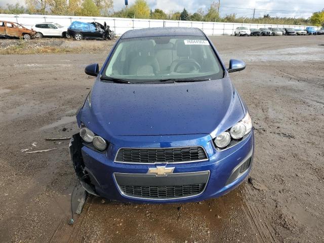  CHEVROLET SONIC 2013 Синий