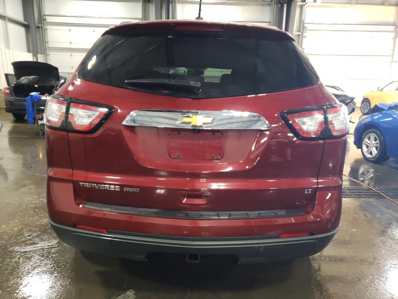 2017 Chevrolet Traverse Lt VIN: 1GNKVHKD4HJ170447 Lot: 75610534