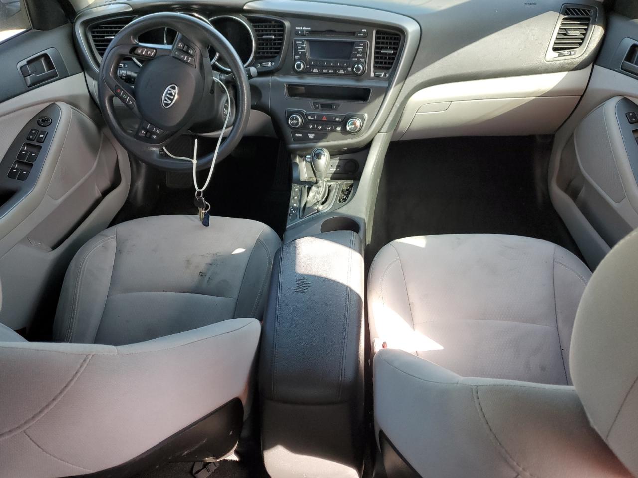 2012 Kia Optima Lx VIN: 5XXGM4A78CG082052 Lot: 76621894