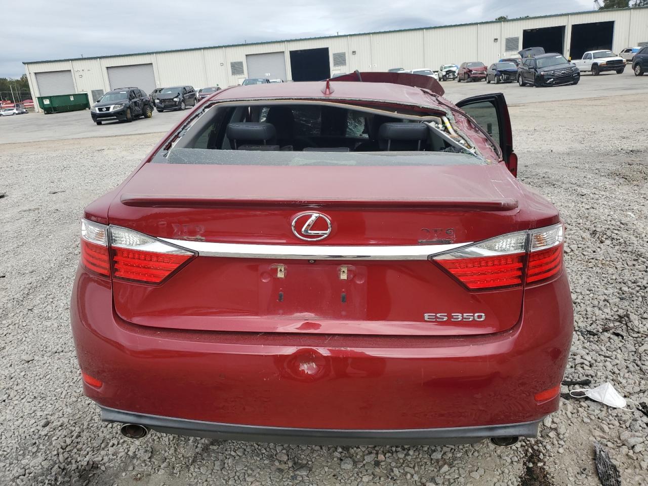 2015 Lexus Es 350 VIN: JTHBK1GG6F2193584 Lot: 75839444