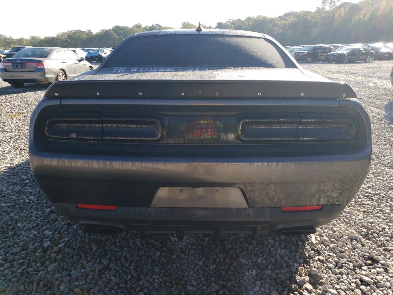 2C3CDZC91FH714017 2015 Dodge Challenger Srt Hellcat