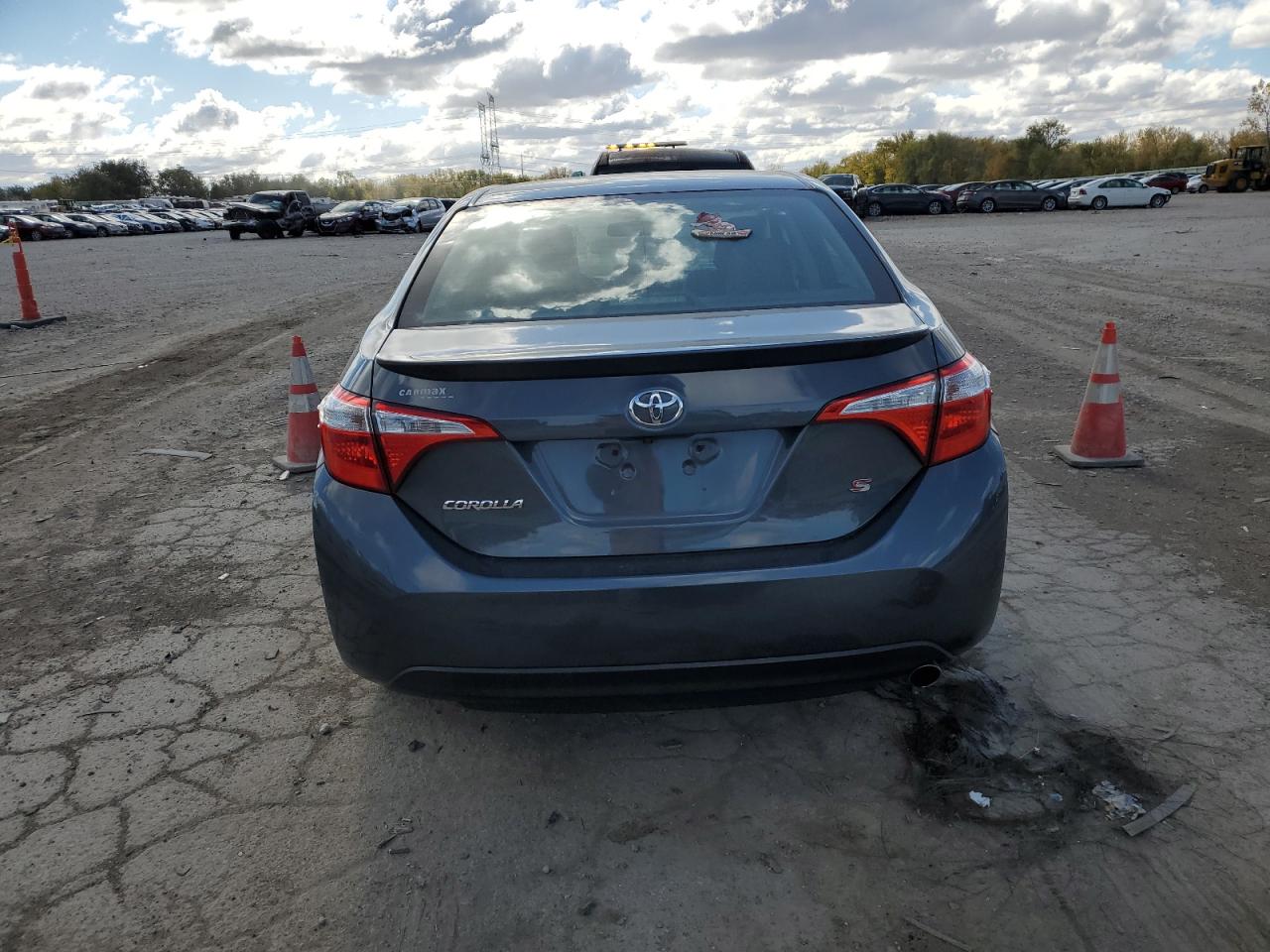 2016 Toyota Corolla L VIN: 2T1BURHEXGC606696 Lot: 76072384