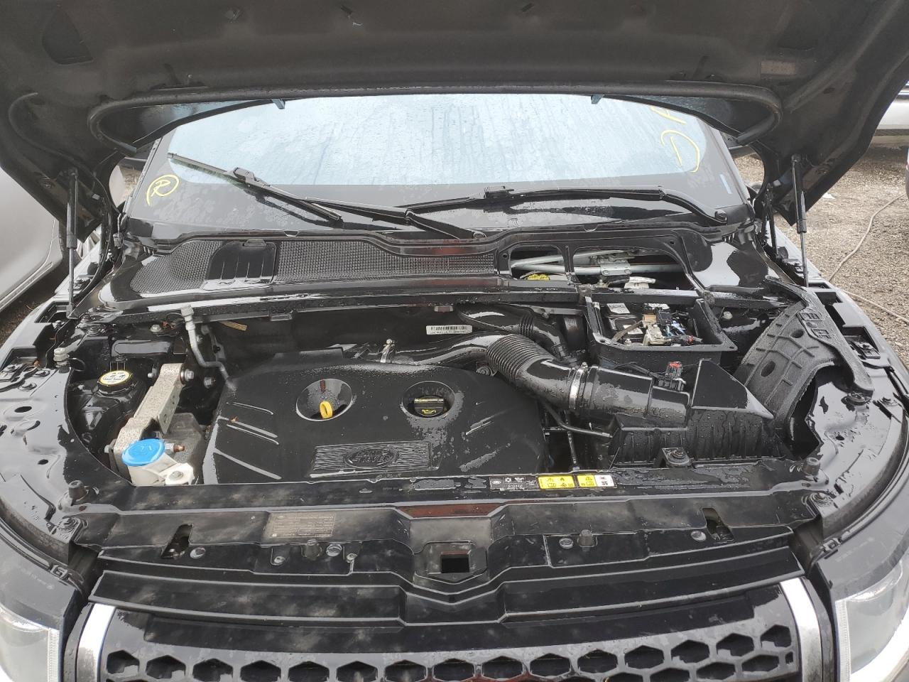 2017 Land Rover Range Rover Evoque Se VIN: SALVP2BG8HH256397 Lot: 75051074