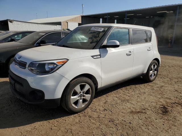  KIA SOUL 2018 Biały