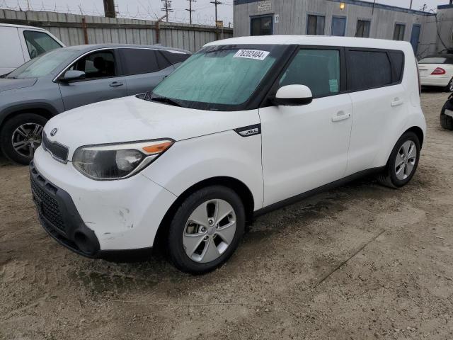  KIA SOUL 2016 Белы