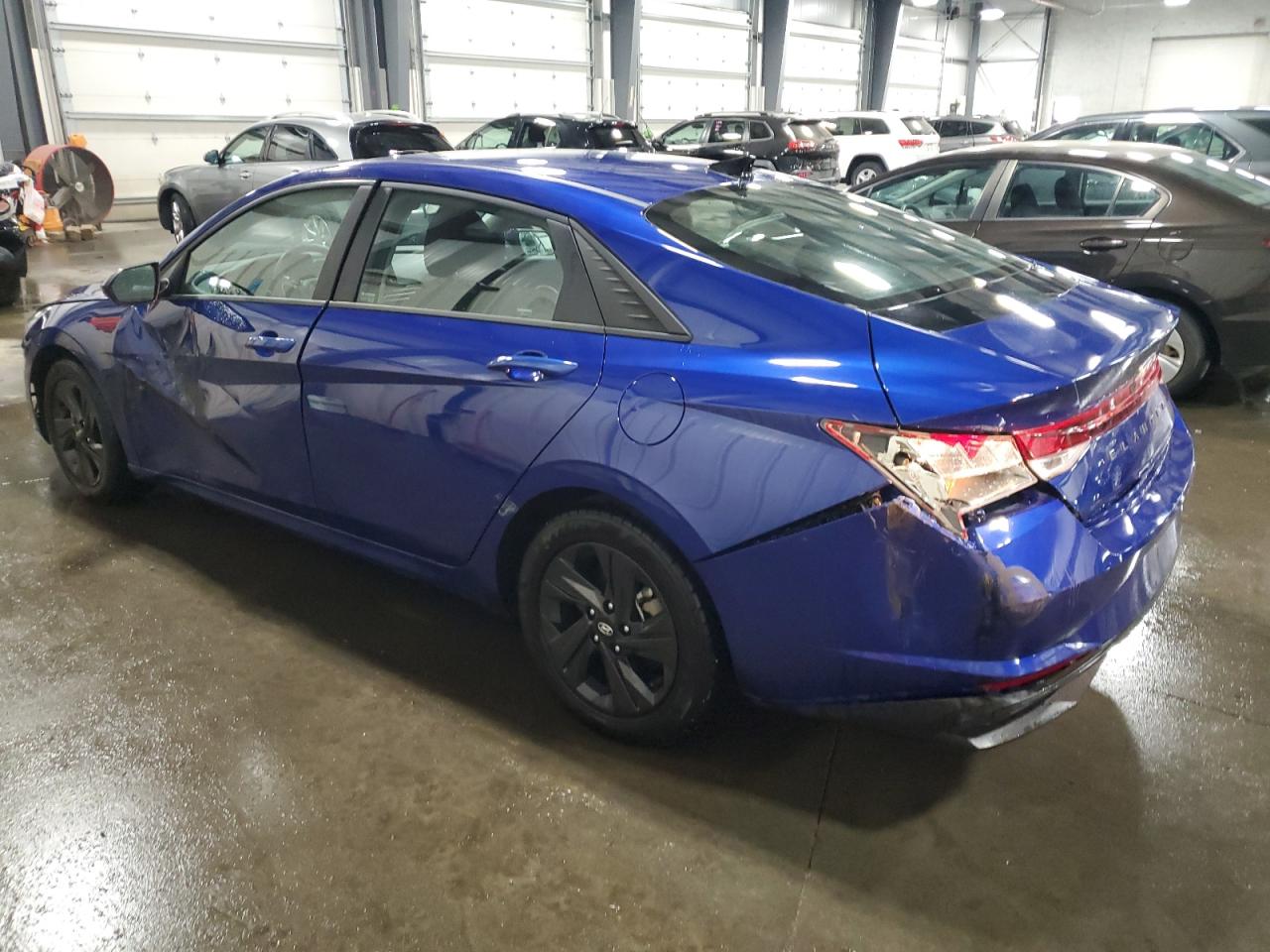 5NPLM4AG8MH039299 2021 Hyundai Elantra Sel