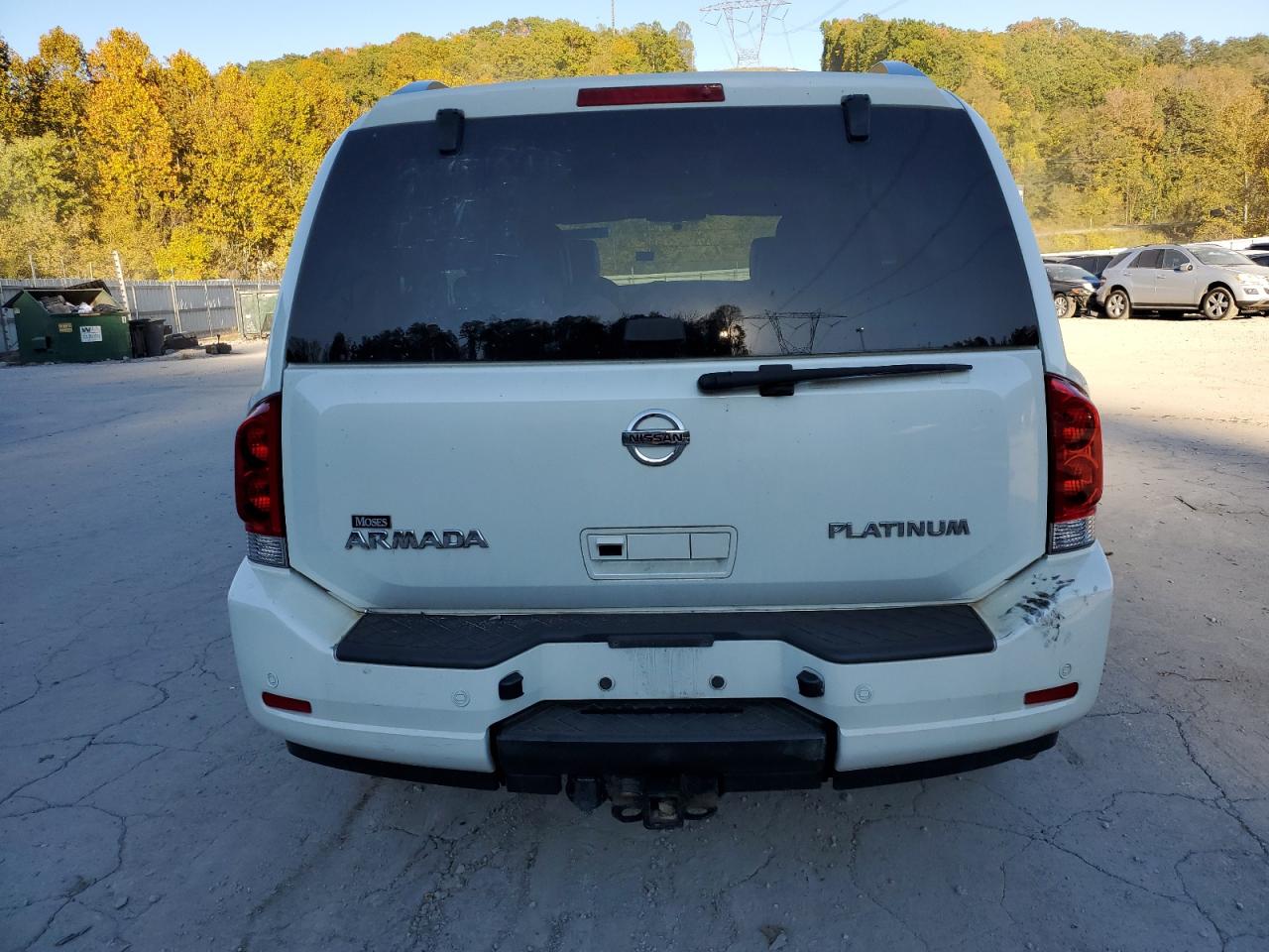 2014 Nissan Armada Platinum VIN: 5N1AA0NE0EN611786 Lot: 76112044
