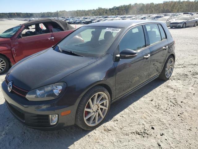 2012 Volkswagen Gti 