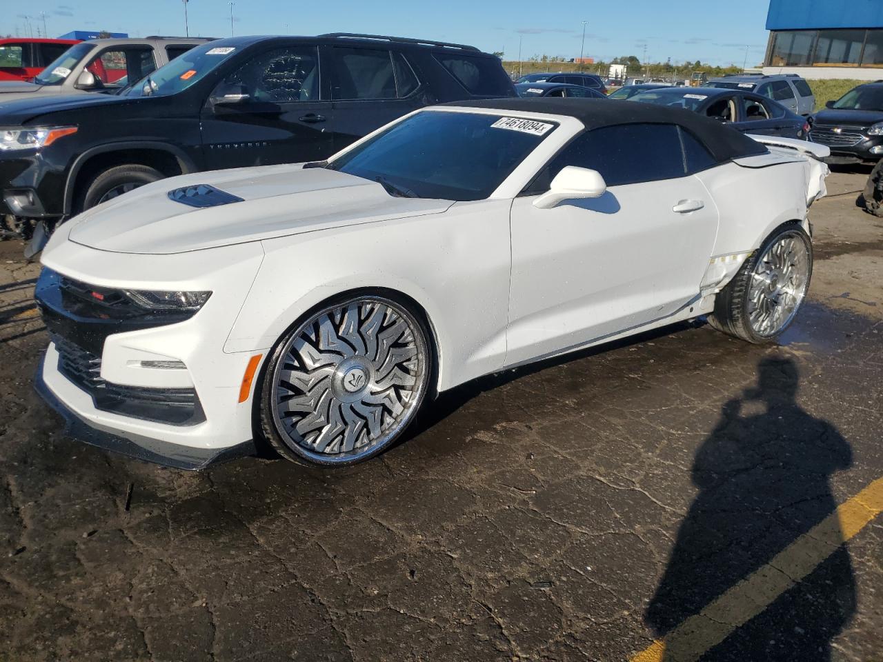 1G1FH3D74K0113036 CHEVROLET CAMARO 2019