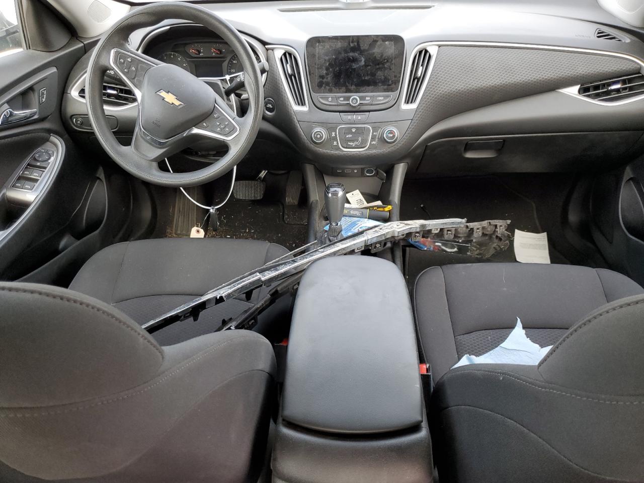 2020 Chevrolet Malibu Ls VIN: 1G1ZB5ST7LF040852 Lot: 78674814