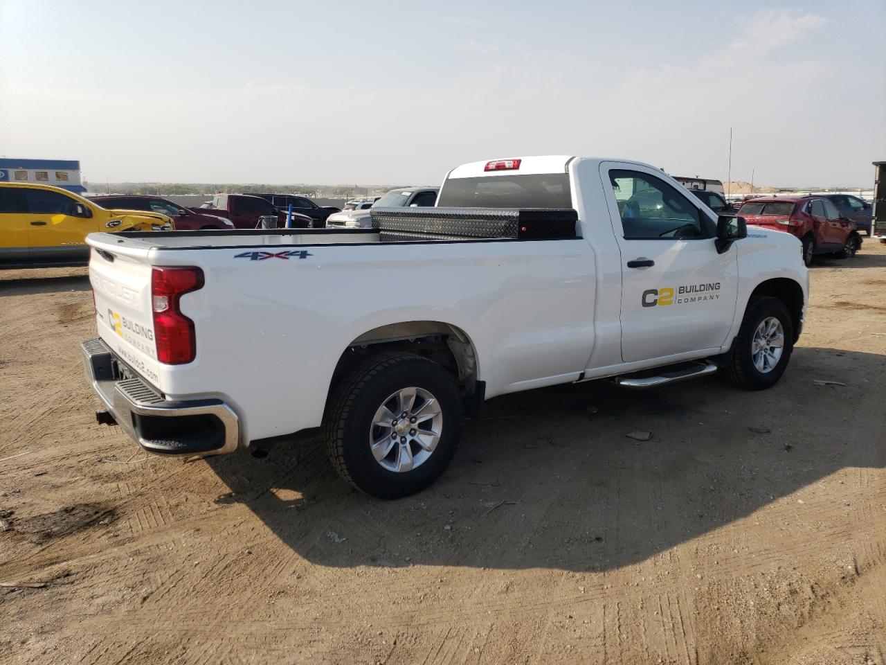 2019 Chevrolet Silverado - Image 3
