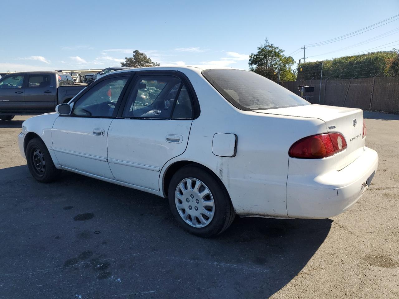 2001 Toyota Corolla Ce VIN: 1NXBR12E61Z484369 Lot: 77702674