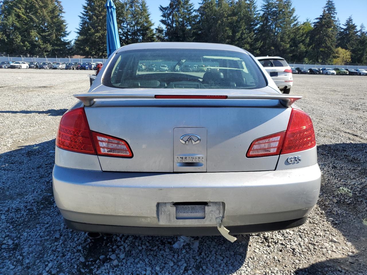 2003 Infiniti G35 VIN: JNKCV51E83M001415 Lot: 74638014