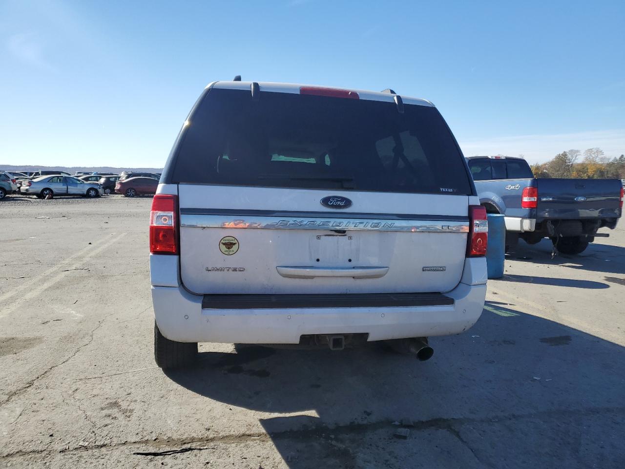 1FMJK2AT3HEA00815 2017 Ford Expedition El Limited