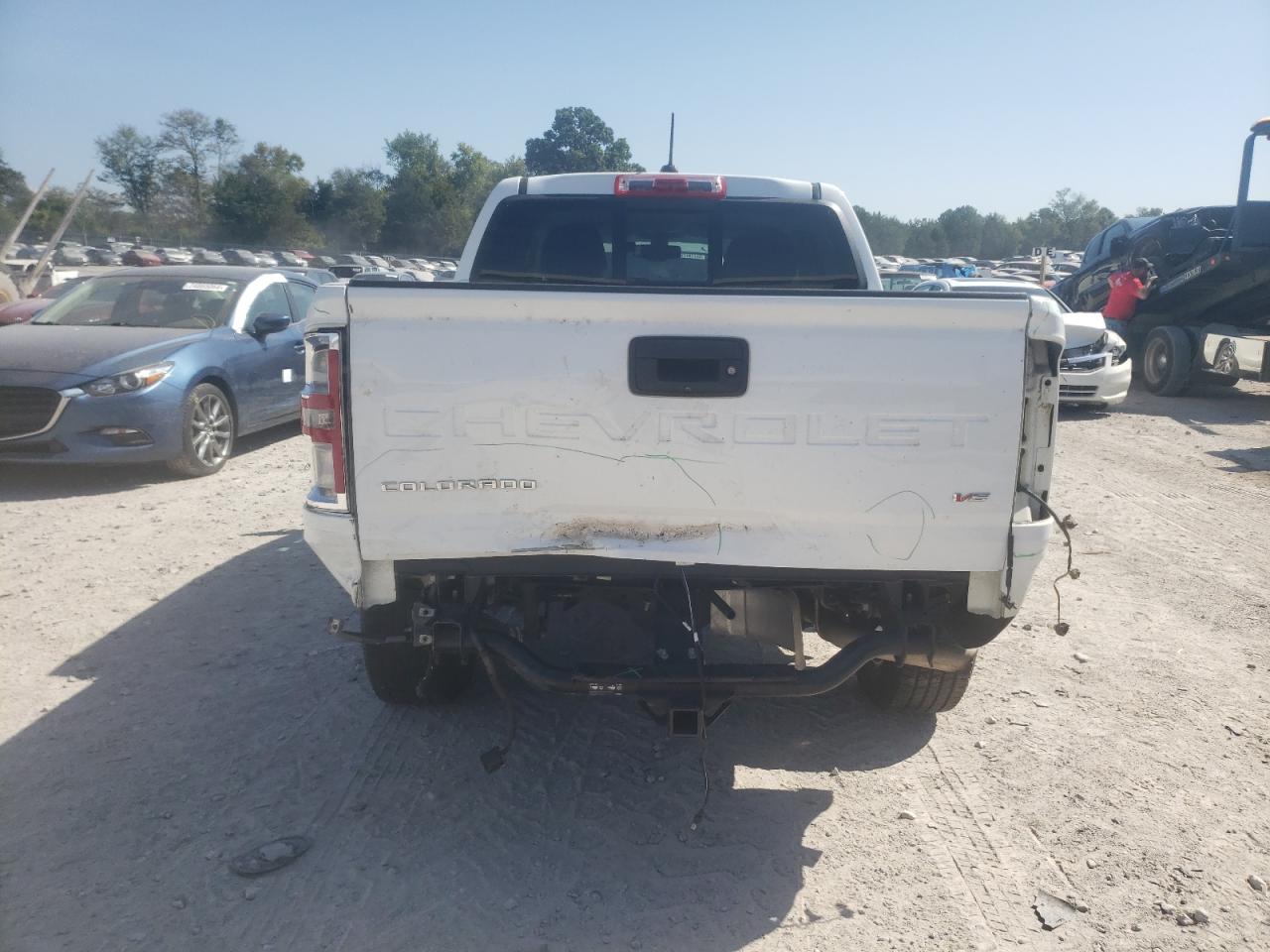 2021 Chevrolet Colorado Z71 VIN: 1GCGTDEN6M1284185 Lot: 75329404