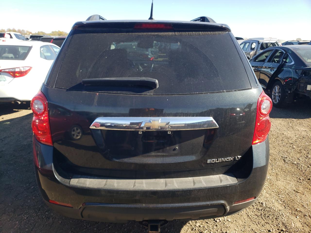 2CNALPECXB6464491 2011 Chevrolet Equinox Lt