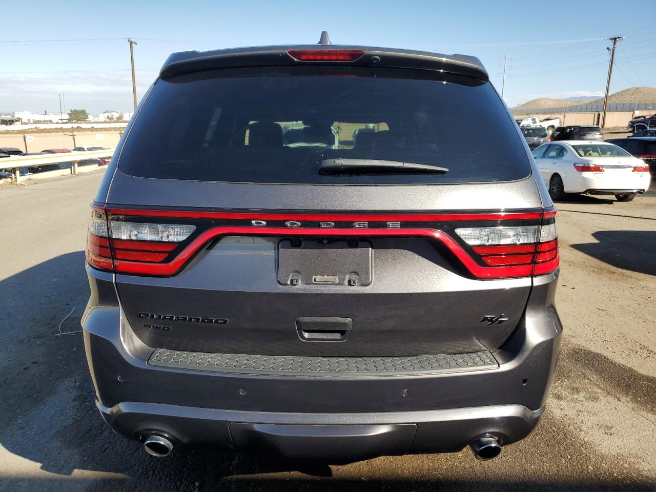 2015 Dodge Durango R/T VIN: 1C4SDJCT4FC715282 Lot: 77701124