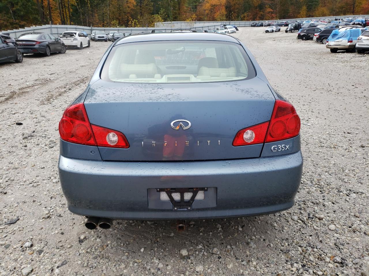 JNKCV51F45M313923 2005 Infiniti G35