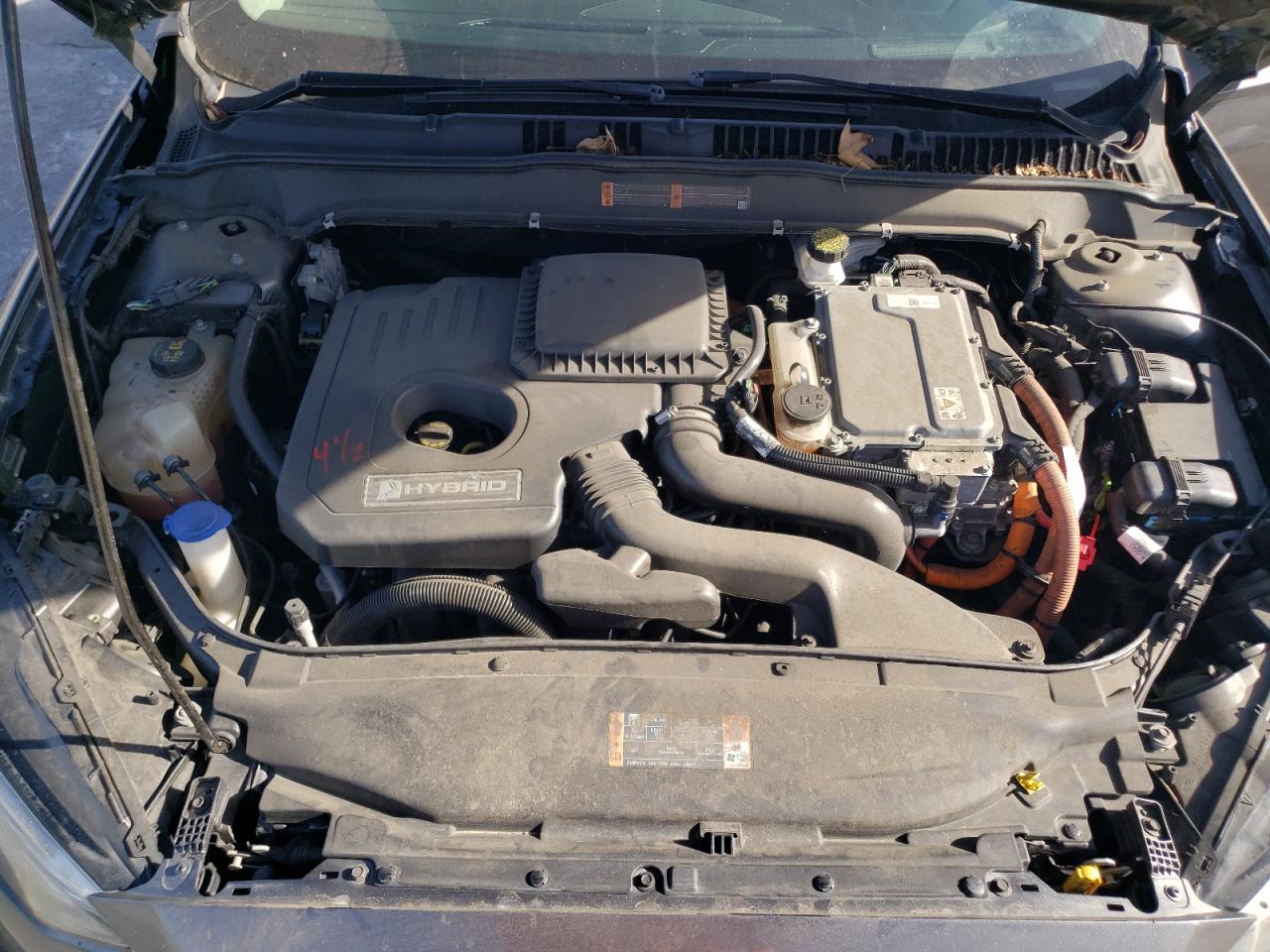 3FA6P0LU4KR143708 FORD FUSION 2019