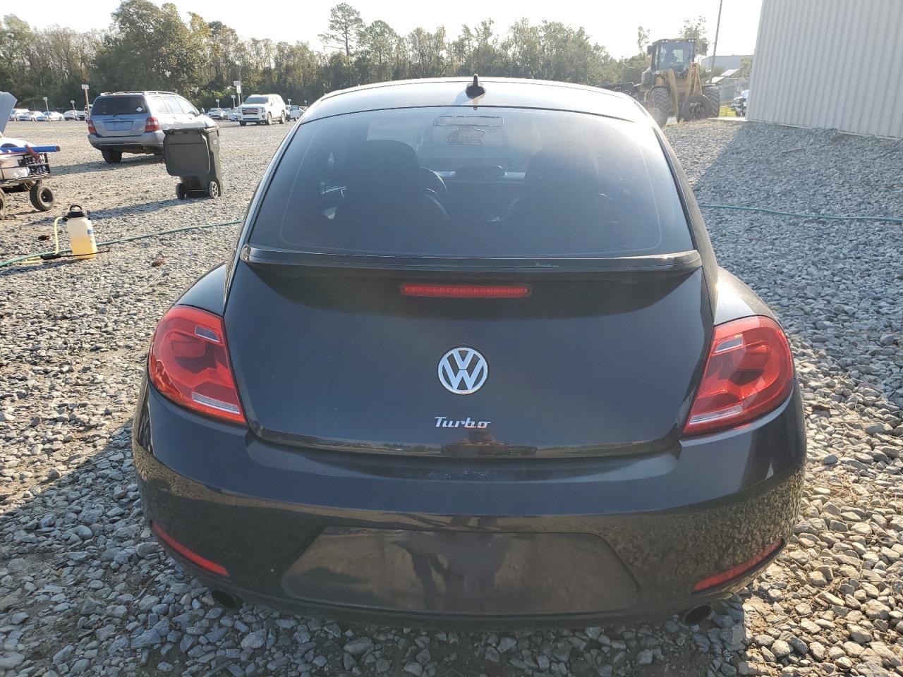 2012 Volkswagen Beetle Turbo VIN: 3VWVA7AT5CM635721 Lot: 75693314