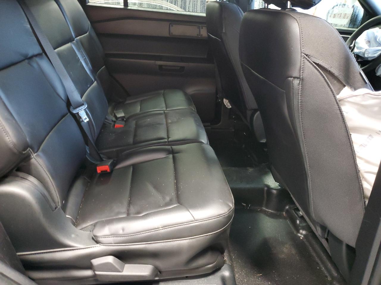 2022 Ford Explorer Police Interceptor VIN: 1FM5K8AW1NNA09765 Lot: 71442844