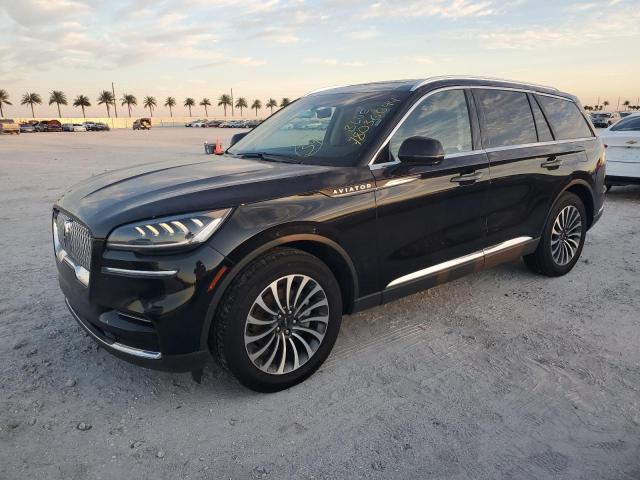  LINCOLN AVIATOR 2023 Черный