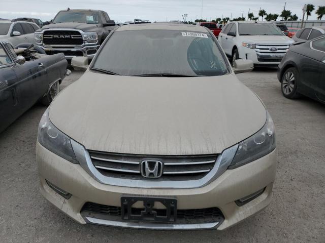  HONDA ACCORD 2013 Золотой