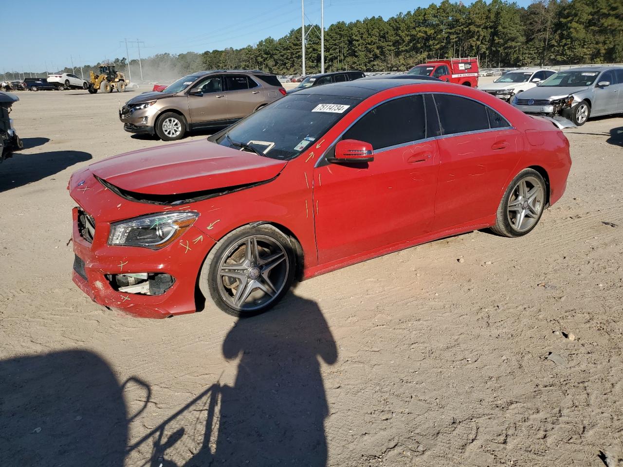 2014 MERCEDES-BENZ CLA-CLASS