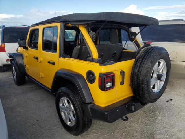  JEEP WRANGLER 2021 Жовтий