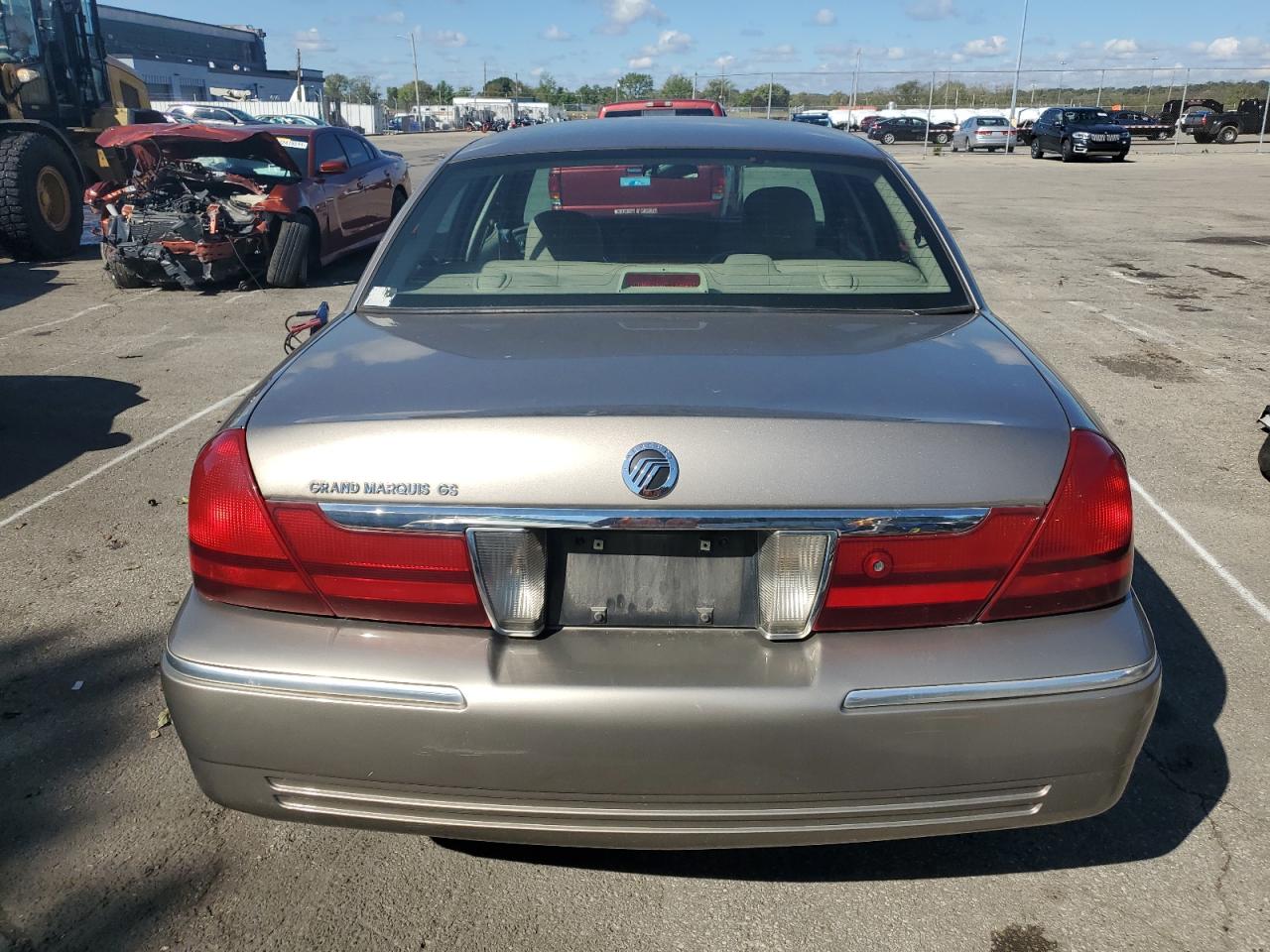 2MEFM74WX3X707679 2003 Mercury Grand Marquis Gs