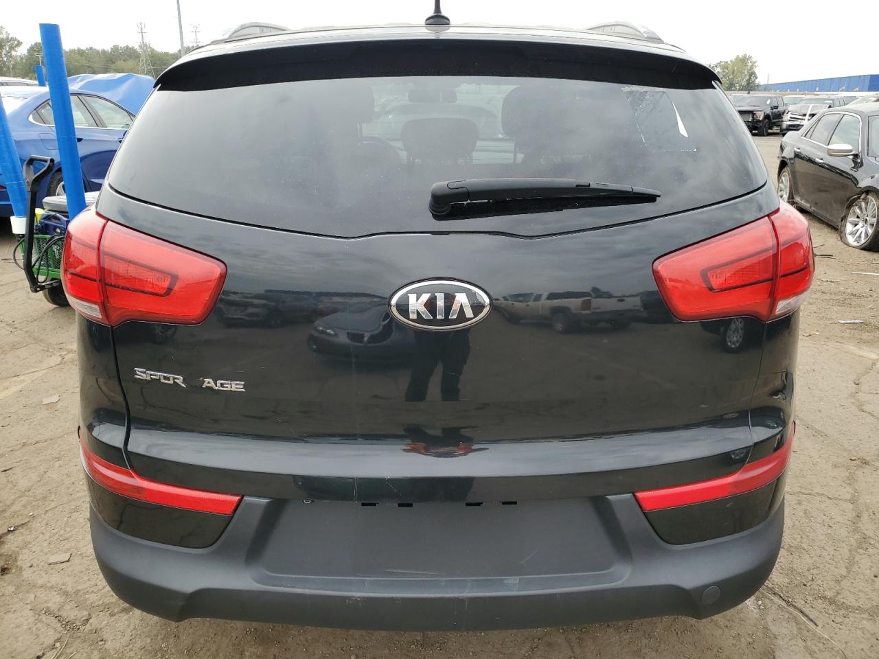 2016 Kia Sportage Lx VIN: KNDPB3AC6G7827523 Lot: 73777044