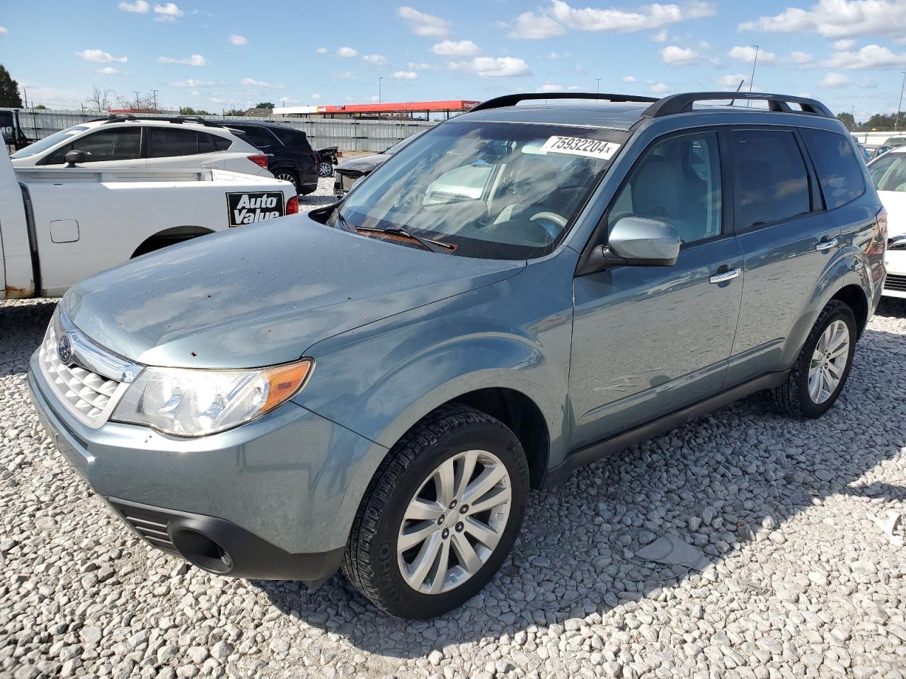 2011 Subaru Forester 2.5X Premium VIN: JF2SHADC6BH730268 Lot: 75932204