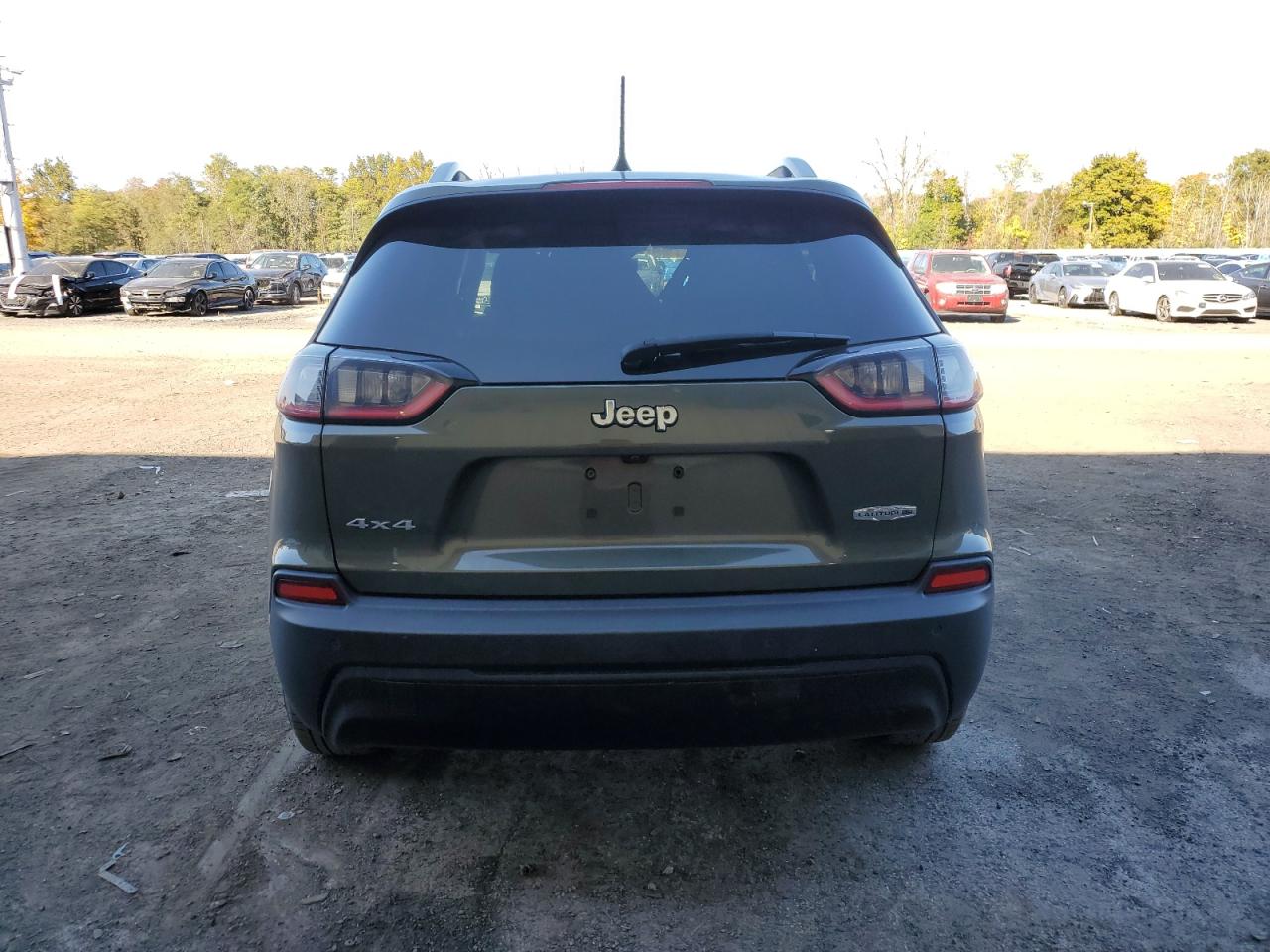 2021 Jeep Cherokee Latitude Plus VIN: 1C4PJMLB1MD153016 Lot: 76372084