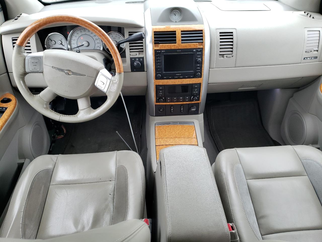 2007 Chrysler Aspen Limited VIN: 1A8HW582X7F580667 Lot: 76028974