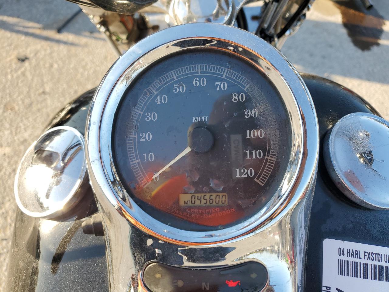 2004 Harley-Davidson Fxstdi VIN: 1HD1JBB184Y075005 Lot: 74950594