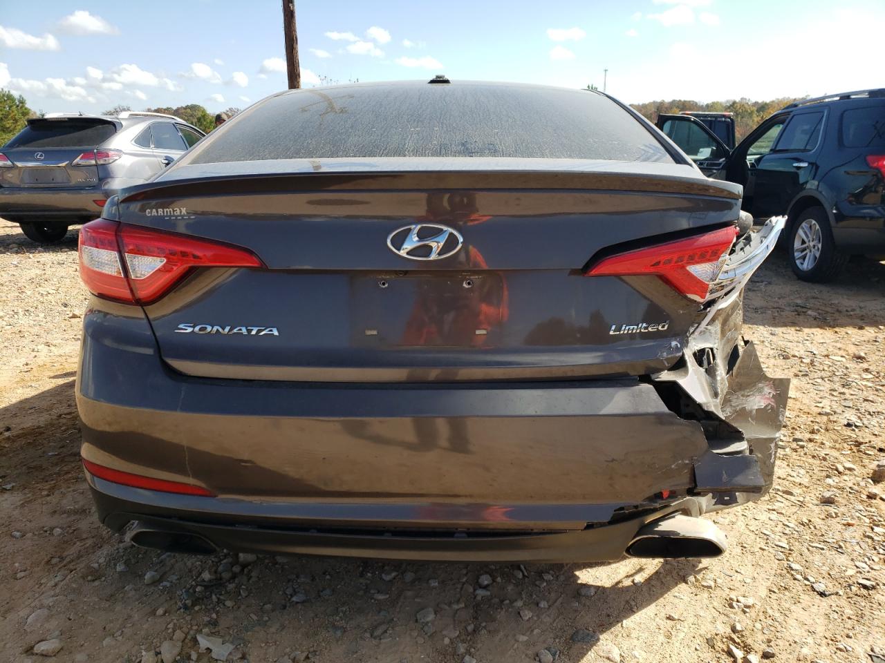 2017 Hyundai Sonata Sport VIN: 5NPE34AF1HH465327 Lot: 78408074