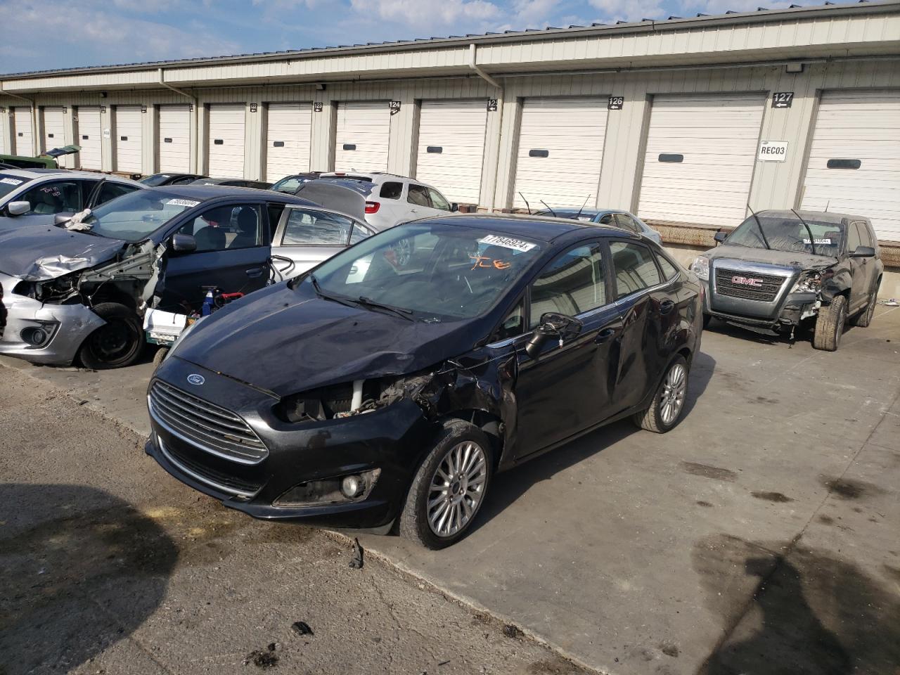 2014 Ford Fiesta - Image 1