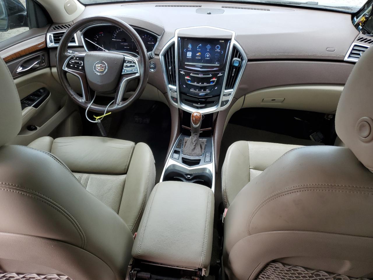 3GYFNGE30DS638345 2013 Cadillac Srx Luxury Collection